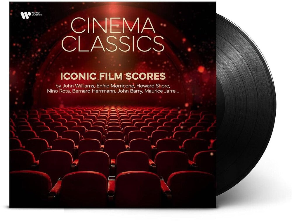 Orchestre Philharmonique De Strasbourg - Cinema Classics Iconic Film Scores [LP] Vinyl Record