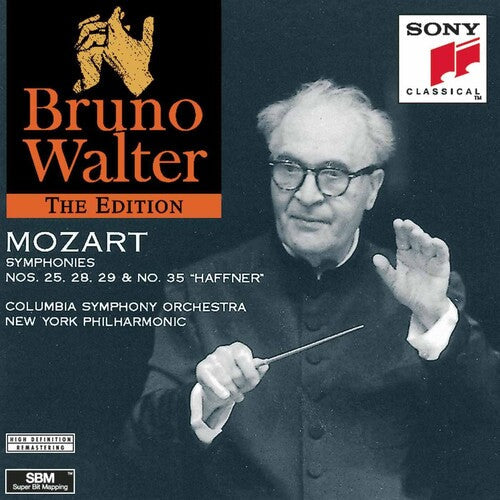 Mozart / Walter / Columbia Symphony - Symphonies 25 28 29 & 35 - Music CD