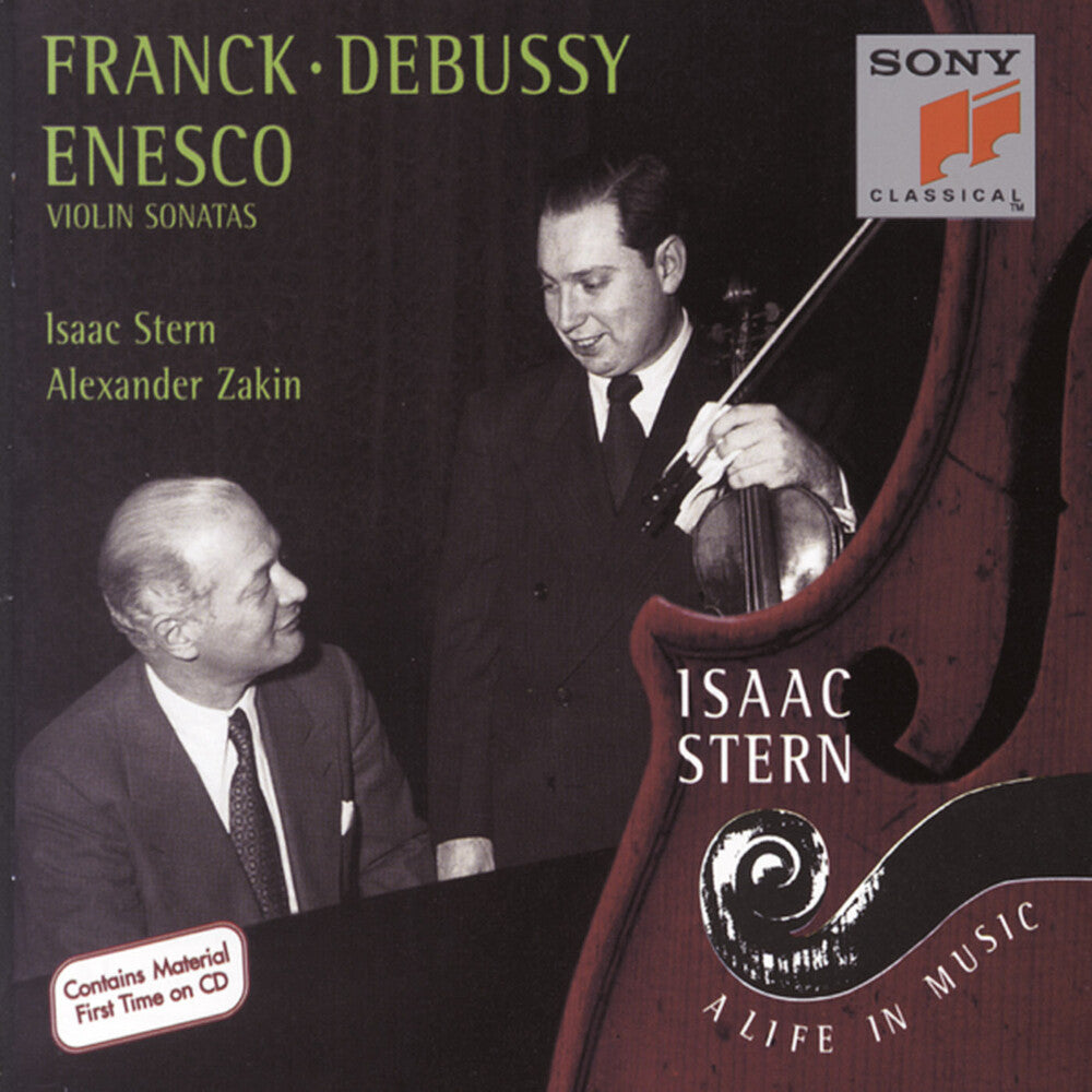 Isaac Stern - Violin Sonatas Music CD