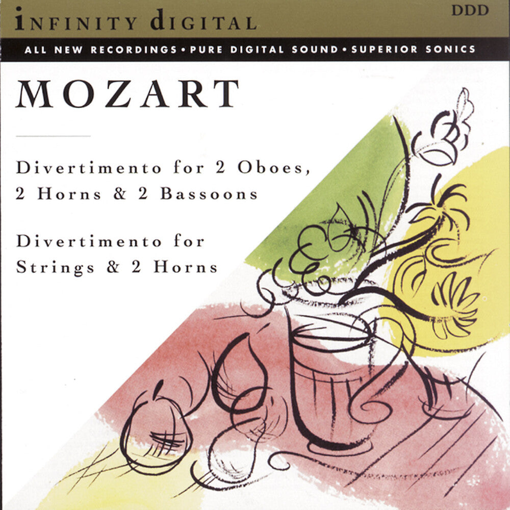 Wolfgang Amadeus Mozart - Divertimenti [CD]