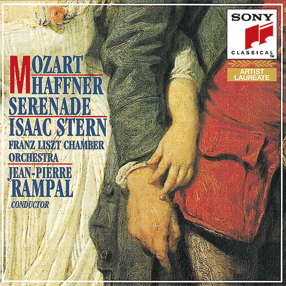 Isaac Stern - Haffner Serenade [CD]