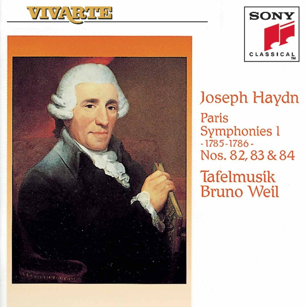 Haydn / Weil / Tafelmusik - Symphonies 82-84 [CD]