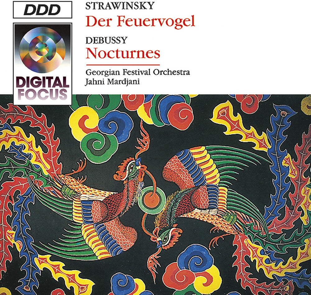 Stravinsky - Firebird / Nocturnes Music CD