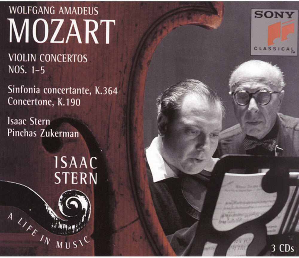 Isaac Stern - Violin Concerti 1-5 [3 CD]