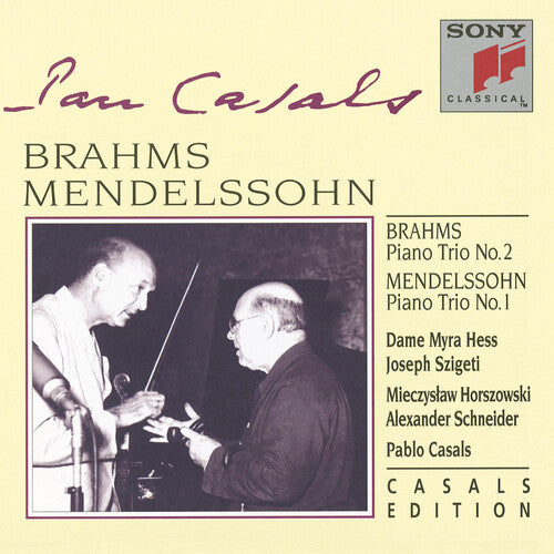 Brahms / Mendelssohn / Casals - Piano Concerto 2 / Piano Concerto 1 - Music CD