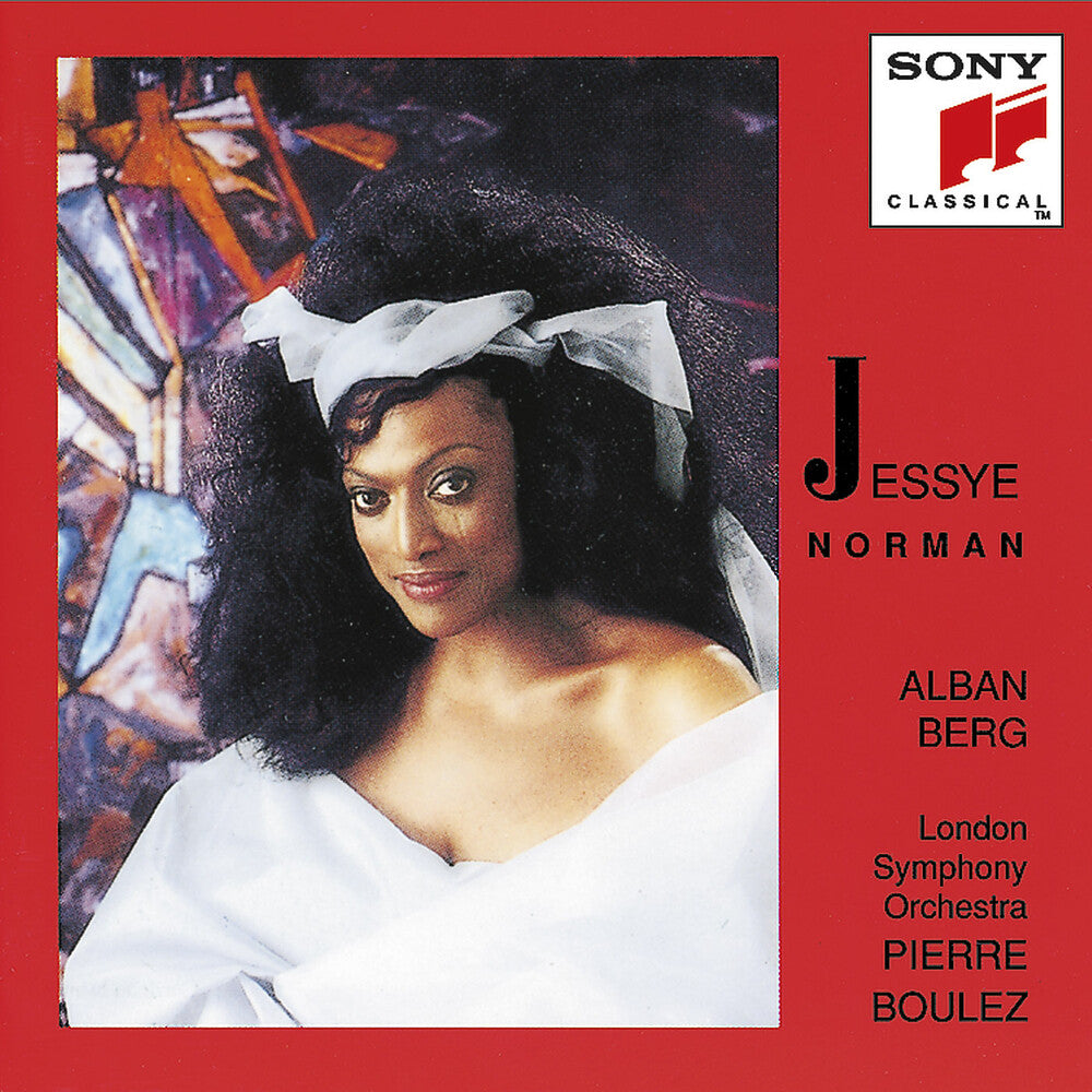 Pierre Boulez - Sings Alban Berg [CD]