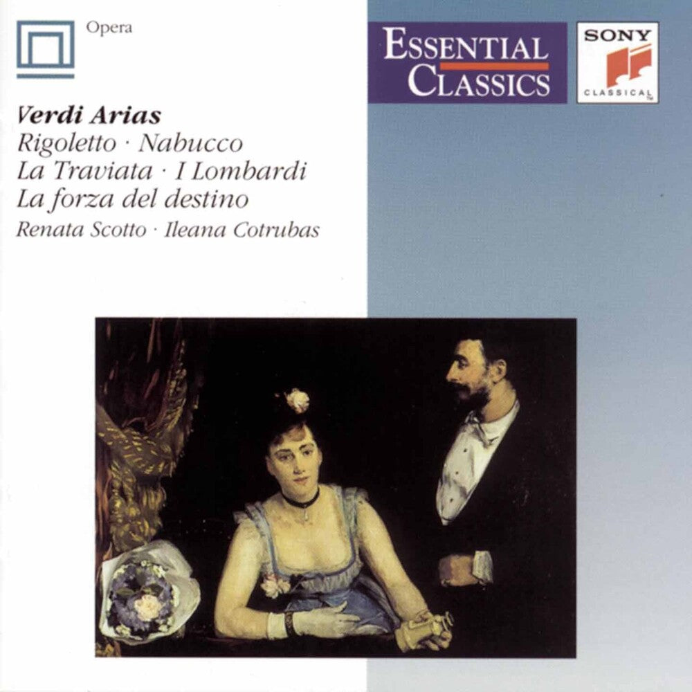 Verdi / Scotto / Cotrubas - Arias [CD]