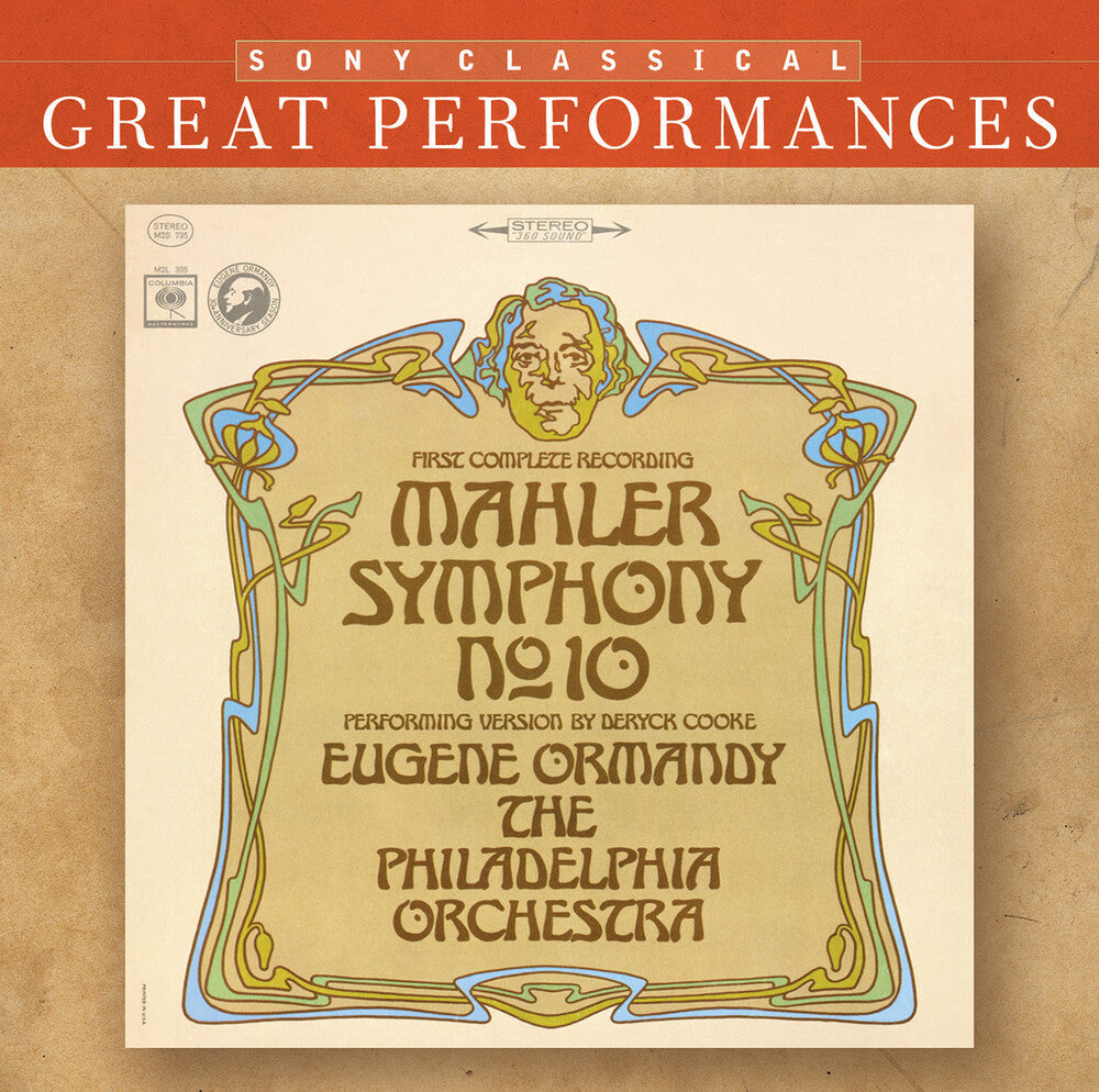 Eugene Ormandy - Symphony 10: Great Performances [CD]