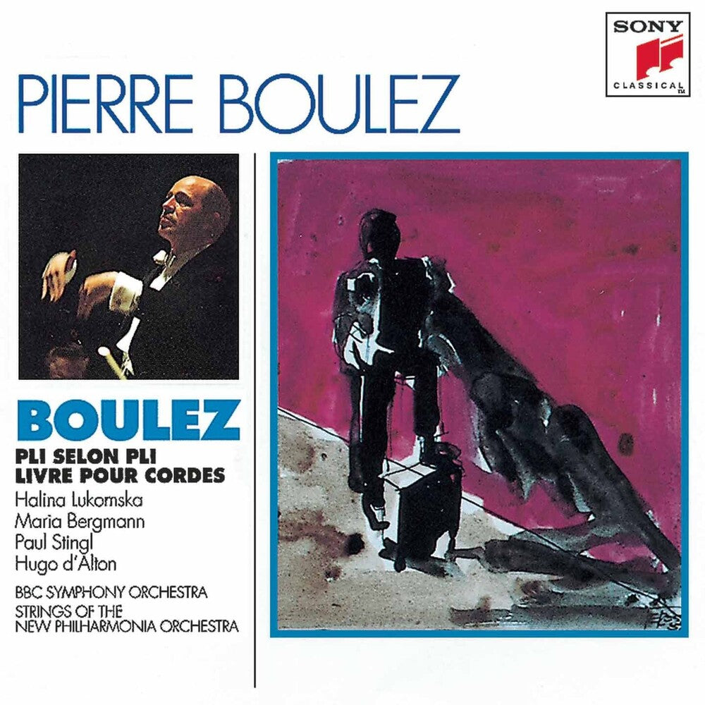 Pierre Boulez - Boulez: Pli selon pli - Livre pour corder - Boulez [CD]