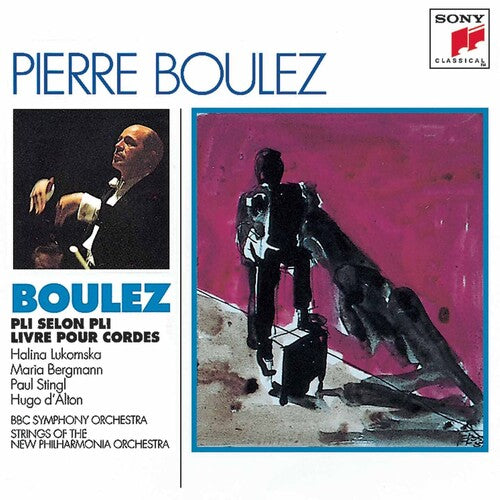 Boulez,pierre / Lukomsko / Bbc Symphony Orchestra - Pli Selon Pli - Music CD