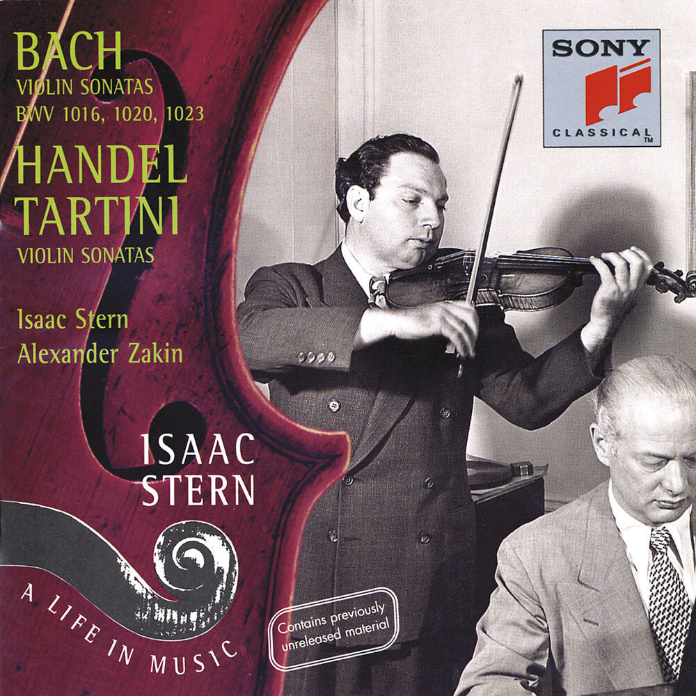Isaac Stern - Violin Sonatas [CD]