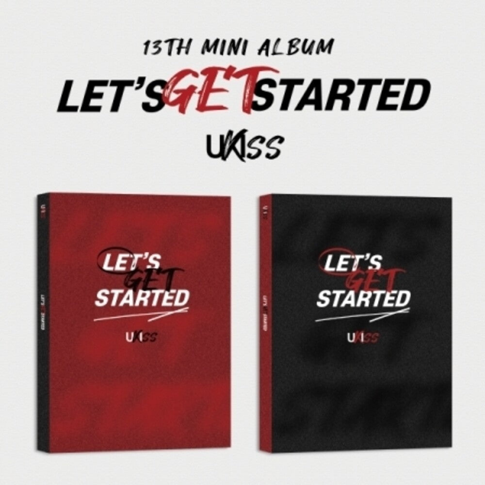 Ukiss - Let's Get Started - Random Card (Post) (Pcrd) [CD]