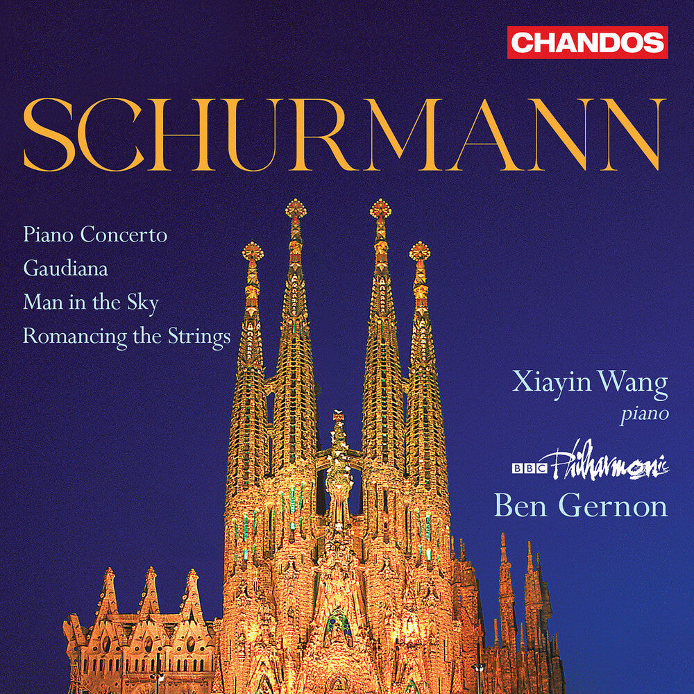 Schurmann / Wang / Bbc Philharmonic - Orchestral Works Music CD