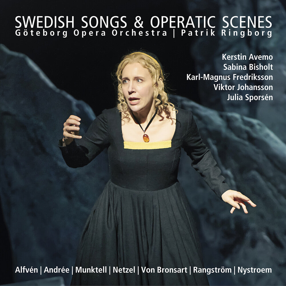 Alfven / Nystroem / Goteborg Opera Orchestra - Swedish Songs & Operatic Scenes [CD]