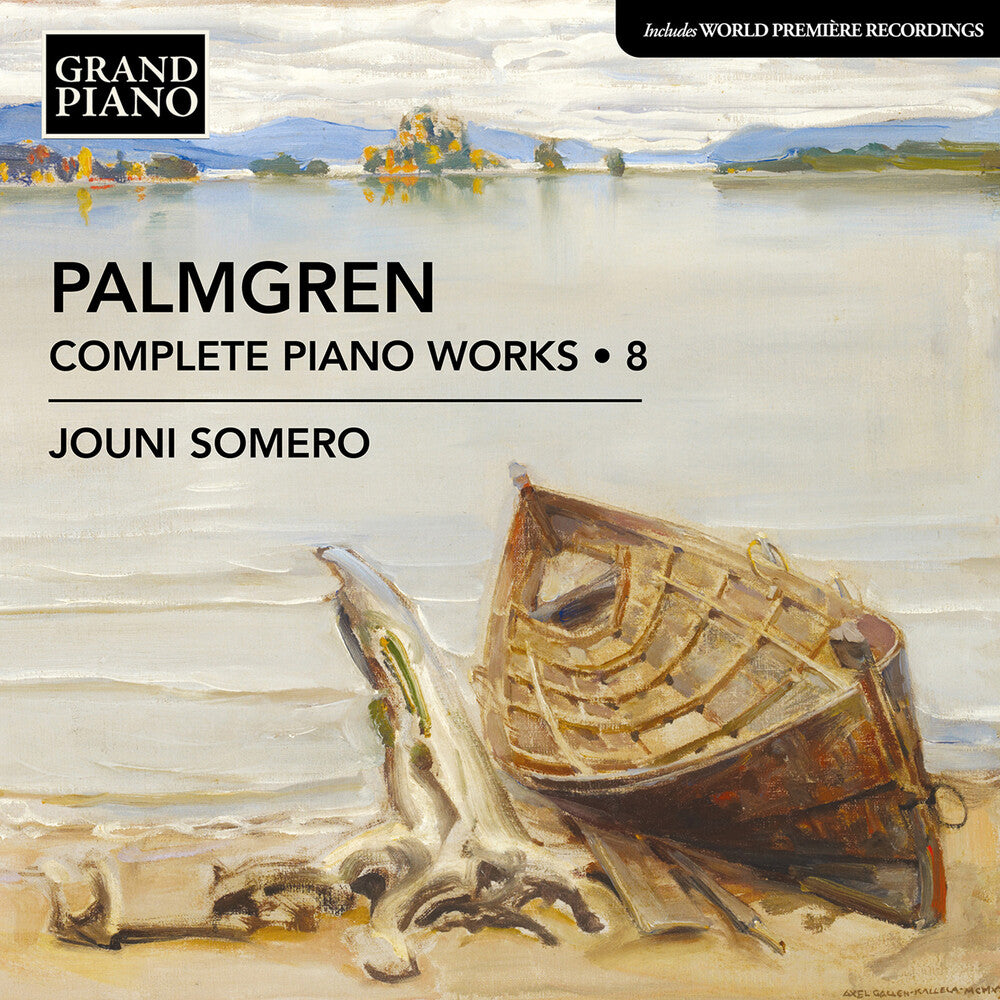 Palmgren / Somero - Complete Piano Works Vol. 8 [CD]