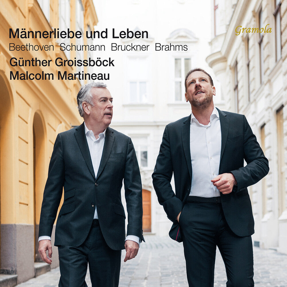 L Beethoven .V. / Brahms / Martineau - Mannerliebe Und Leben [CD]