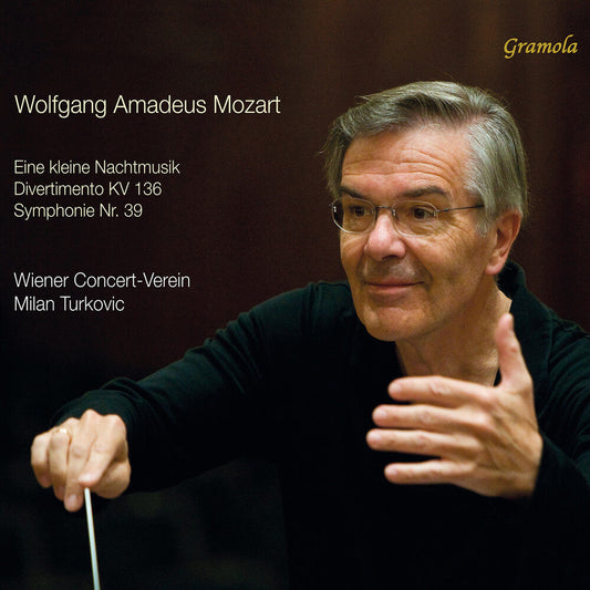 Mozart / Wiener Concert Verein - Eine Kleine Nachtmusik Notturno Symphony No. 39 Music CD