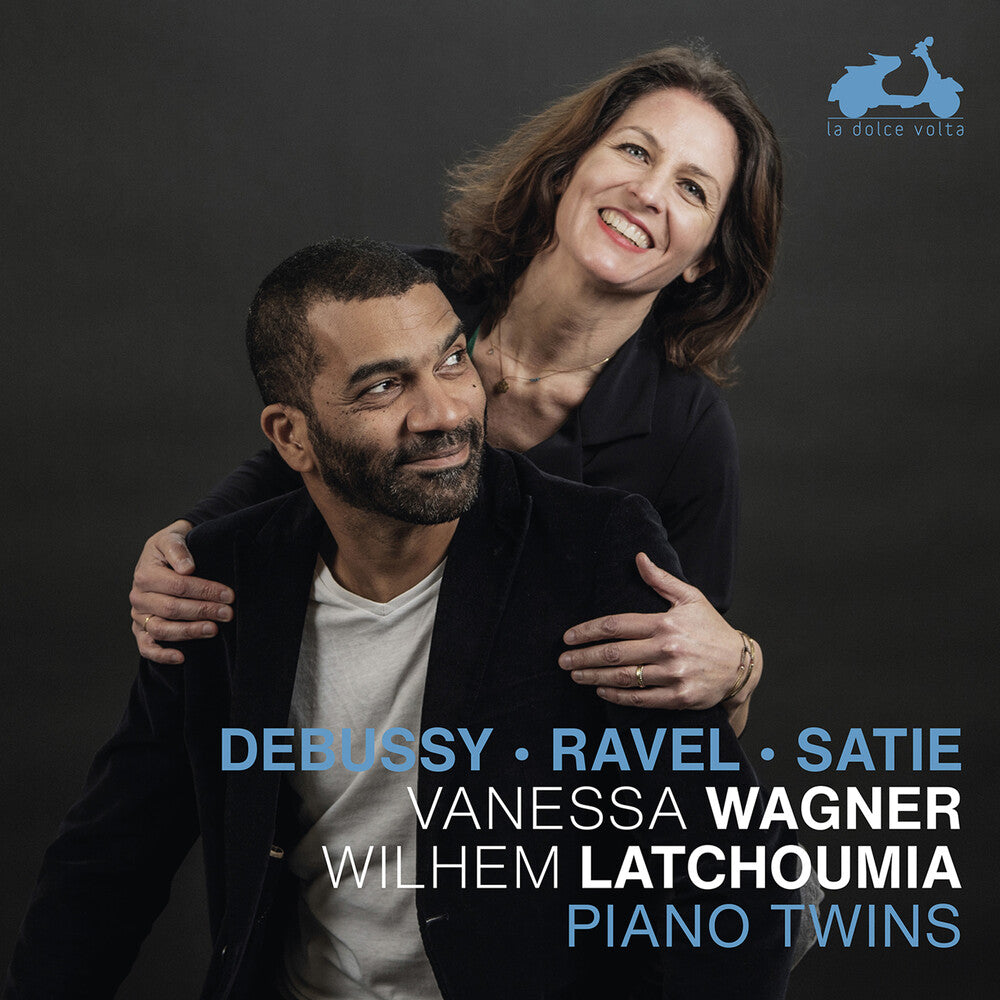 Debussy / Ravel / Wagner - Piano Twins [CD]
