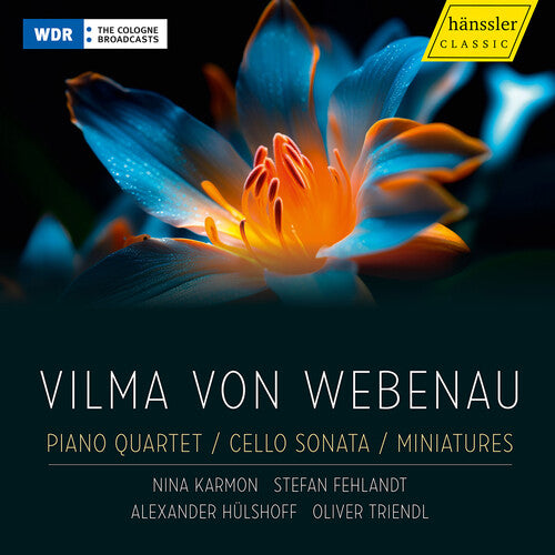 Webenau / Karmon / Triendl - Piano Quartet Cello Sonata Miniatures - Music CD