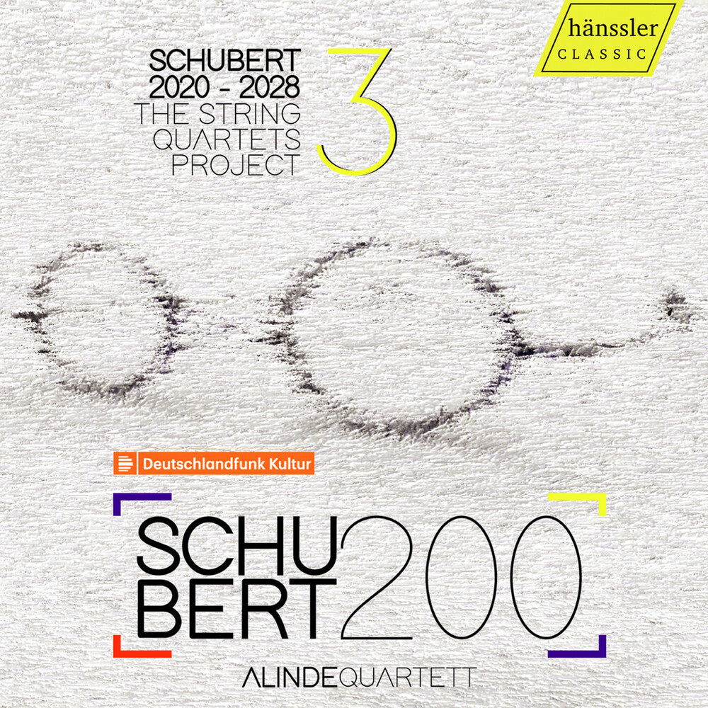 Marchesi / Schubert / Alinde Quartett - String Quartets Project Vol. 3 [CD]