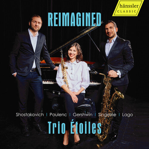Gershwin / Lago / Palii / Sedlak - Eimagined - Trio Etoiles - Music CD