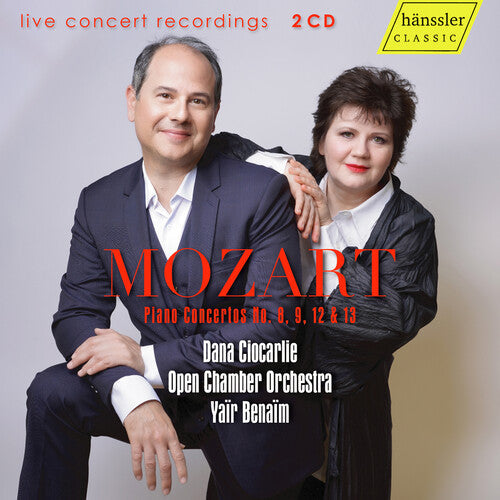 Mozart / Ciocarlie / Open Chamber Orchestra - Piano Concertos - Music CD