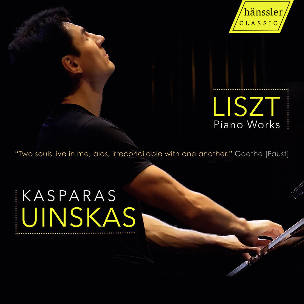 Liszt / Kasparas Uinskas - Liszt [CD]