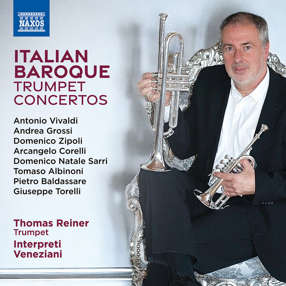 Albinoni / Baldassare / Reiner - Italian Baroque Trumpet [CD]