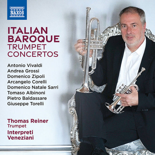 Albinoni / Baldassare / Reiner - Italian Baroque Trumpet [CD]