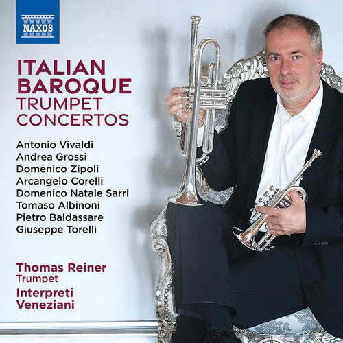 Albinoni / Baldassare / Reiner - Italian Baroque Trumpet - Music CD