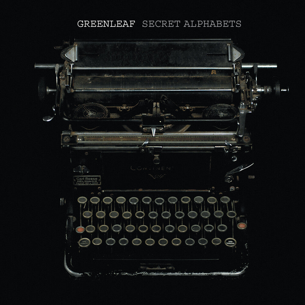 Greenleaf - Secret Alphabets [Digipak]