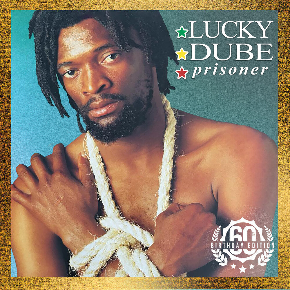 Lucky Dube - Prisoner (60th Birthday Edition) (Aniv) [LP] Vinyl Record