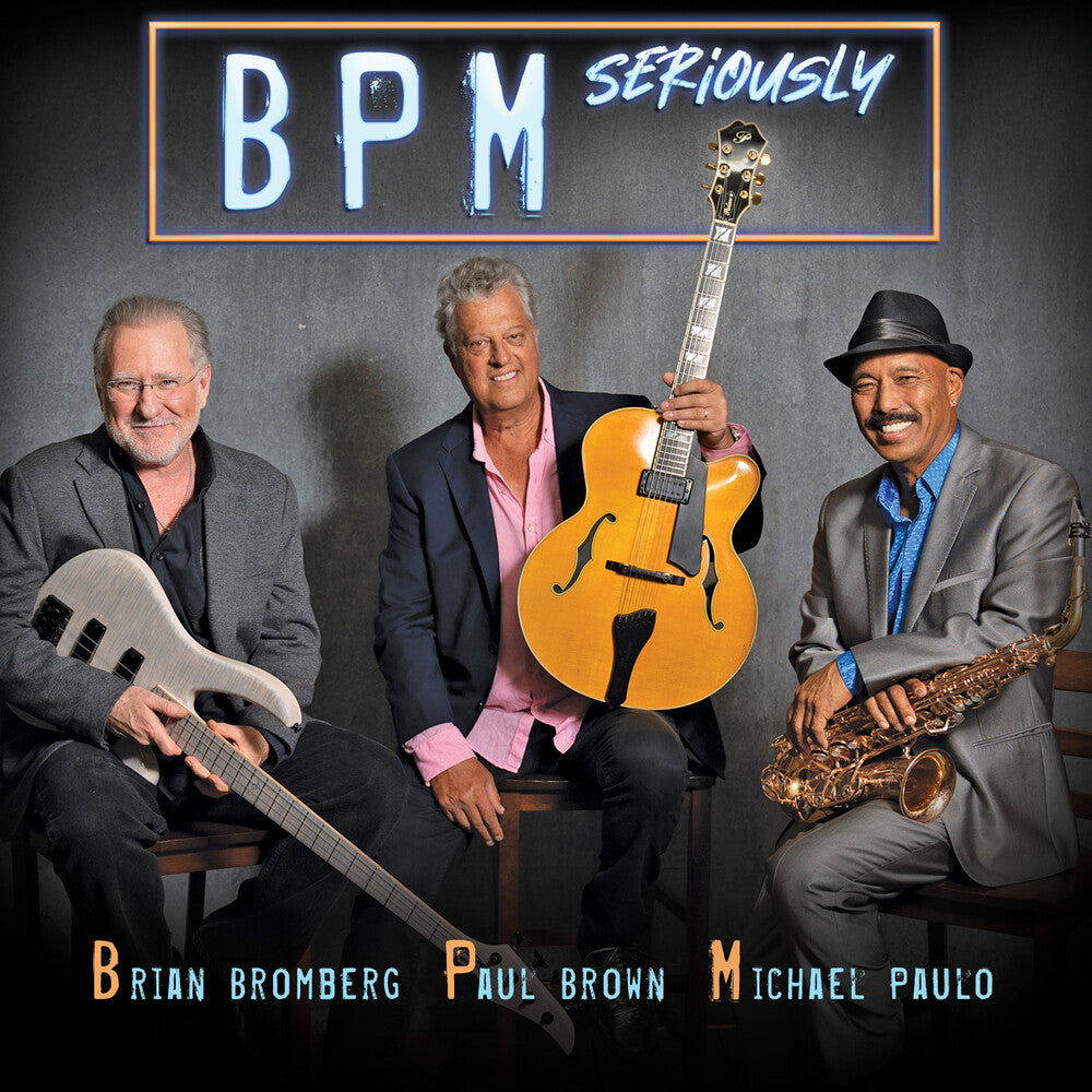 Bpm - Seriously [CD]