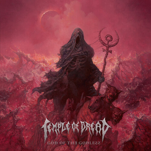 Temple Of Dread - God Of The Godless - Music CD