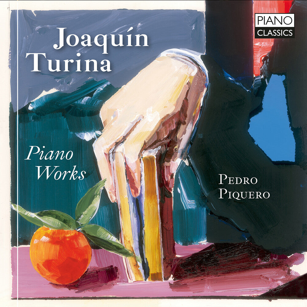 Turina / Piquero - Piano Works [CD]