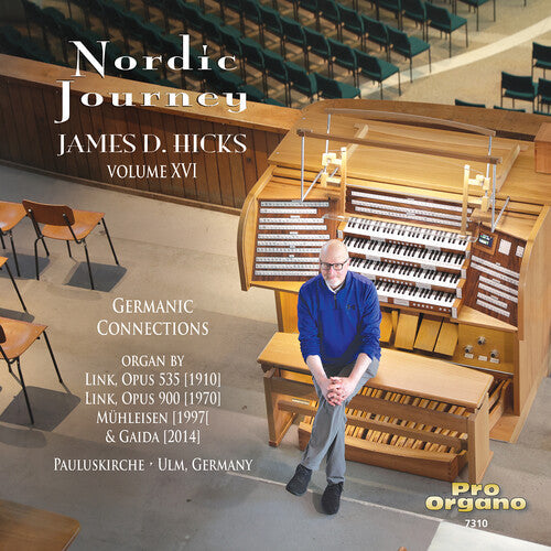Akerberg / Bond / Hicks - Nordic Journey Vol. 16 - Music CD