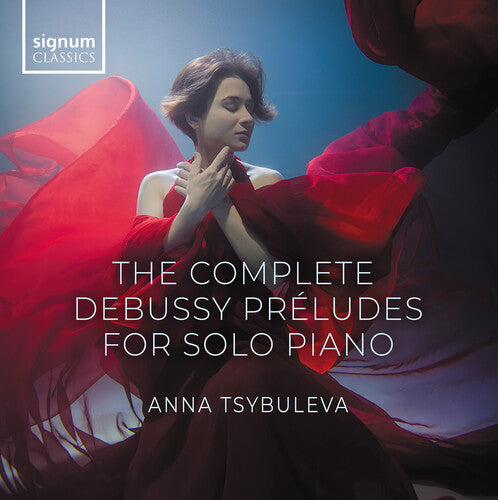 Debussy / Tsybuleva - Complete Debussy Preludes For Solo Piano - Music CD
