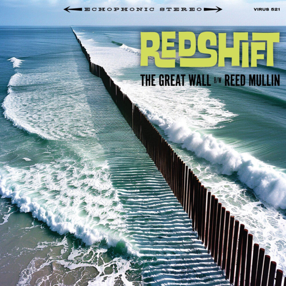 Redshift - Great Wall / Reed Mullin [7" Vinyl]