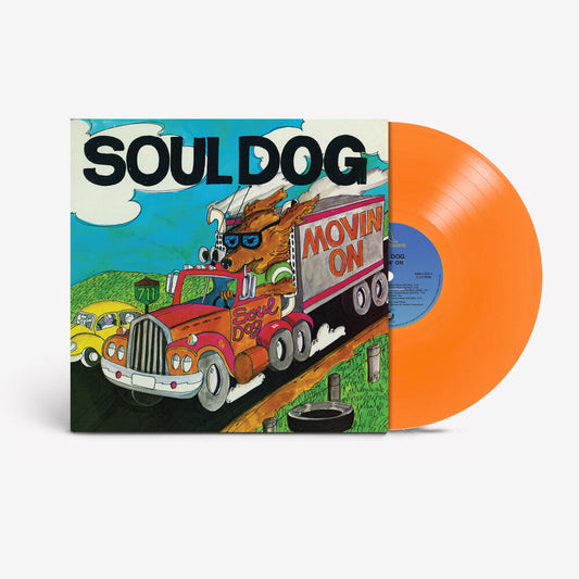 Soul Dog - Movin' On (Rsd) [Colored Vinyl] (Ofgv) [Record Store Day] [RSD Black Friday 2024] Vinyl Record