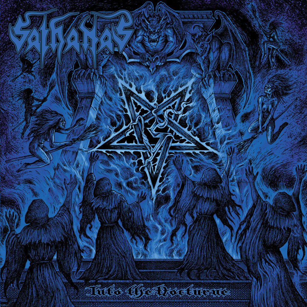 Sathanas - Into The Nocturne (Bonus Track) [CD]