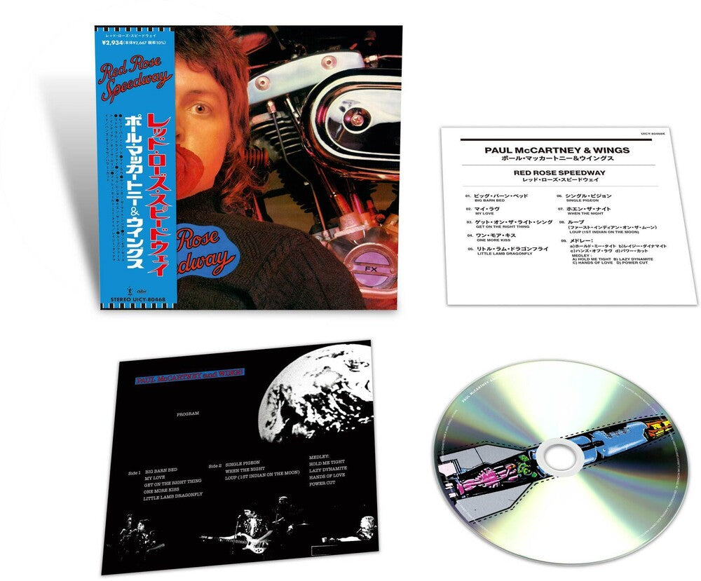 Paul McCartney And Wings - Red Rose Speedway - (SHM CD) [Limited Edition]