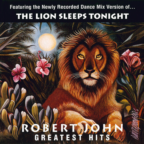 John,robert - Greatest Hits - The Lion Sleeps Tonight - Vinyl Record