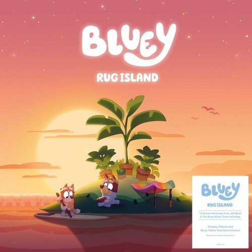 Bluey - Rug Island - Vinyl Record