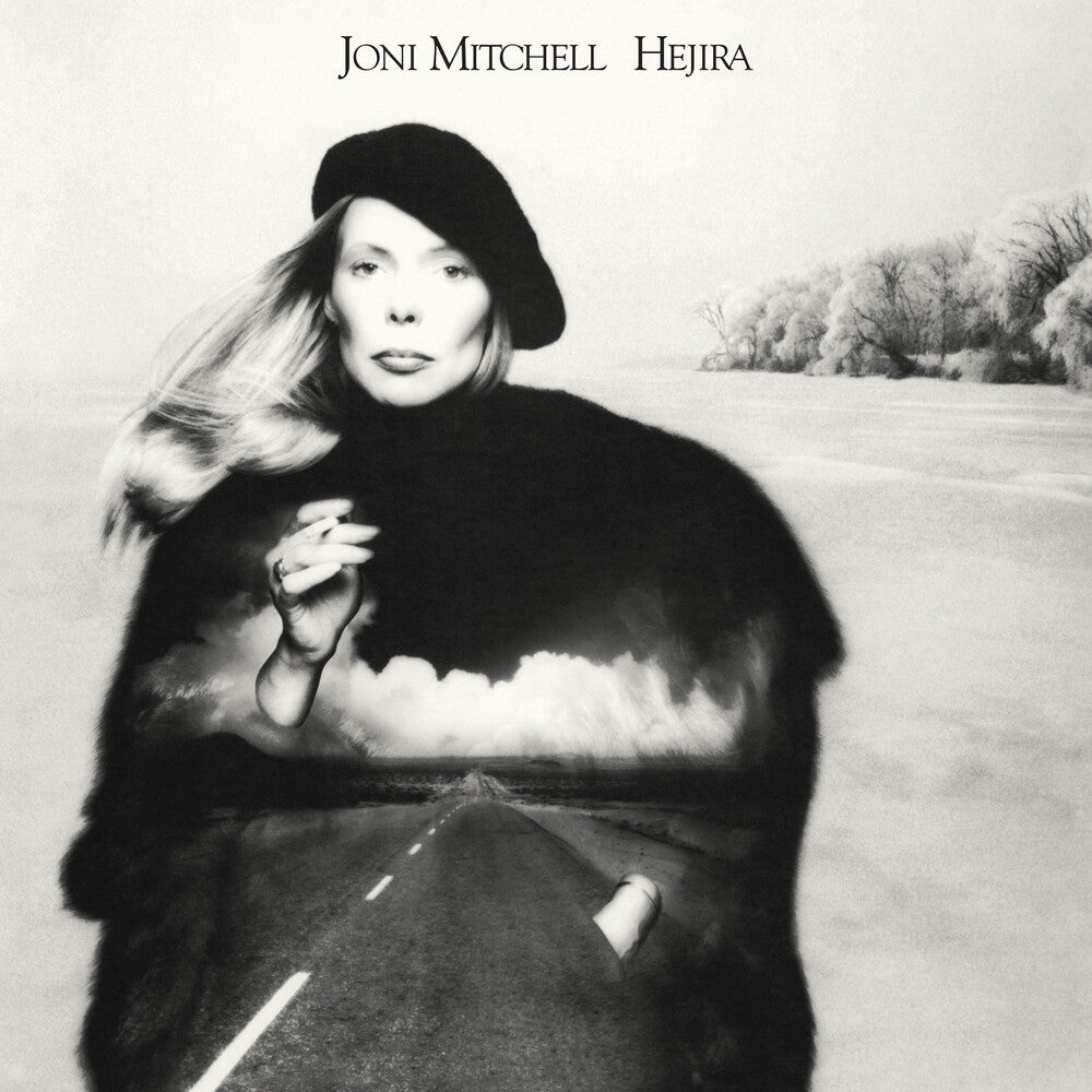Joni Mitchell - Hejira [Remastered] Vinyl Record