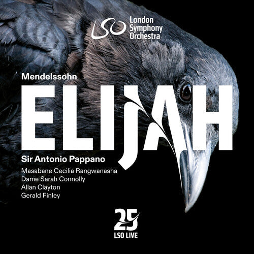 London Symphony Orchestra / Pappano,antonio - Mendelssohn: Elijah - Super Audio CD