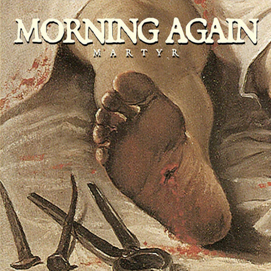 Morning Again - Martyr [Colored Vinyl] [Clear Vinyl] (Spla) Vinyl Record
