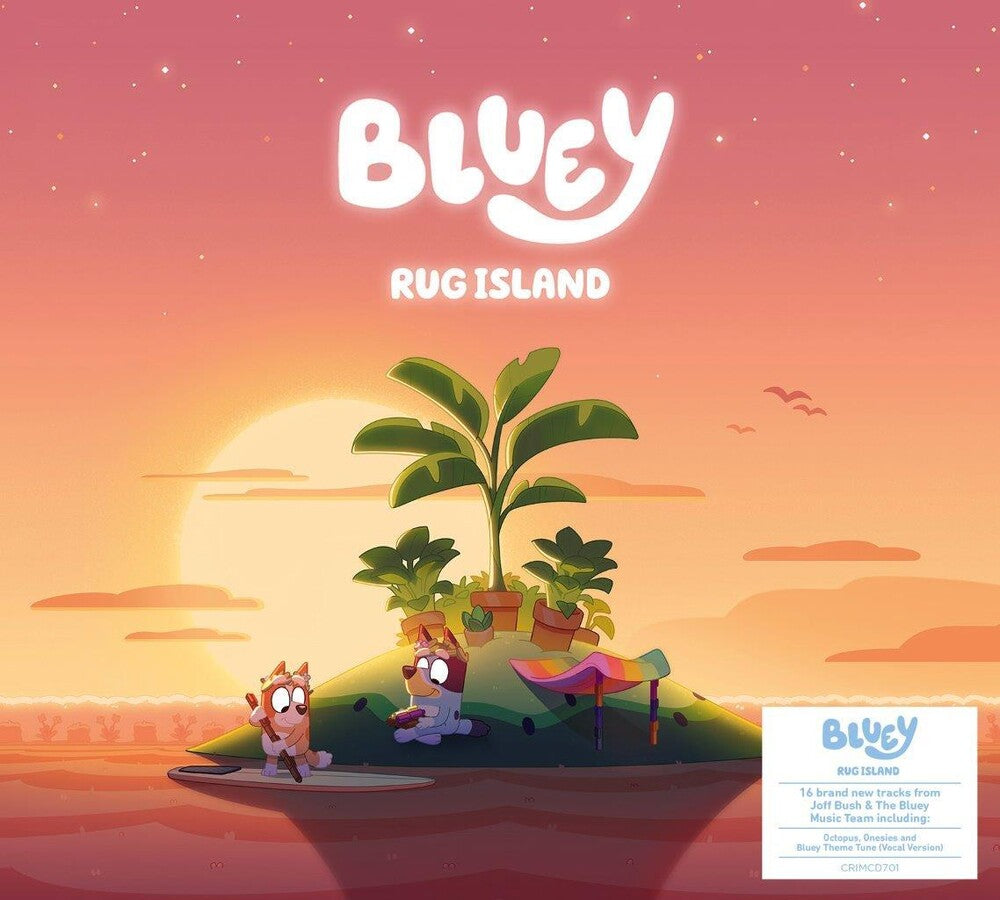 Bluey - Rug Island [CD]