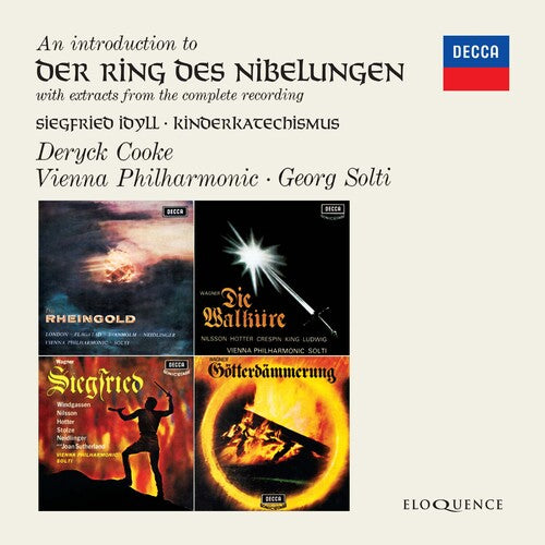 Cooke,deryck / Solti,georg - Introduction To Der Ring Des Nibelungen - Music CD