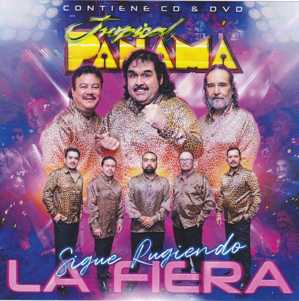 Tropical Panama - Sigue Rugiendo La Fiera [CD]