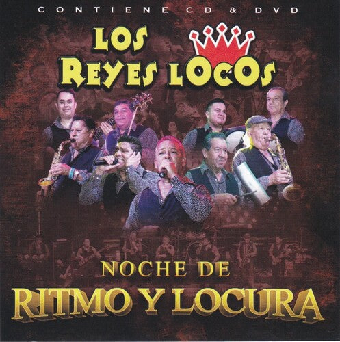 Los Reyes Locos - Noche De Ritmo Y Locura - Music CD